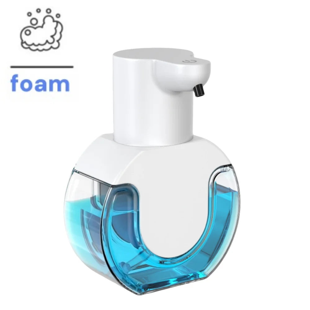 Touchless Automatic Soap Dispenser – USB Rechargeable | Foam & Liquid
