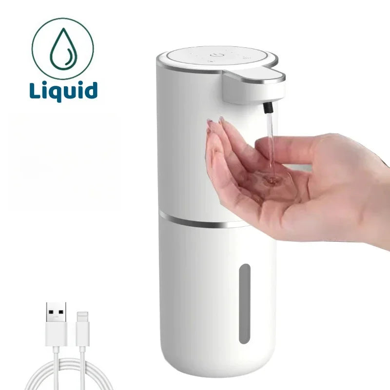 Touchless Automatic Soap Dispenser – USB Rechargeable | Foam & Liquid