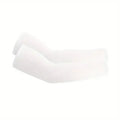 1 Pair Cooling Arm Covers for Men and Women Summer Sun Protection Sunshade Ice Silk Sleeves for Cycling Outdoor Sports Golf