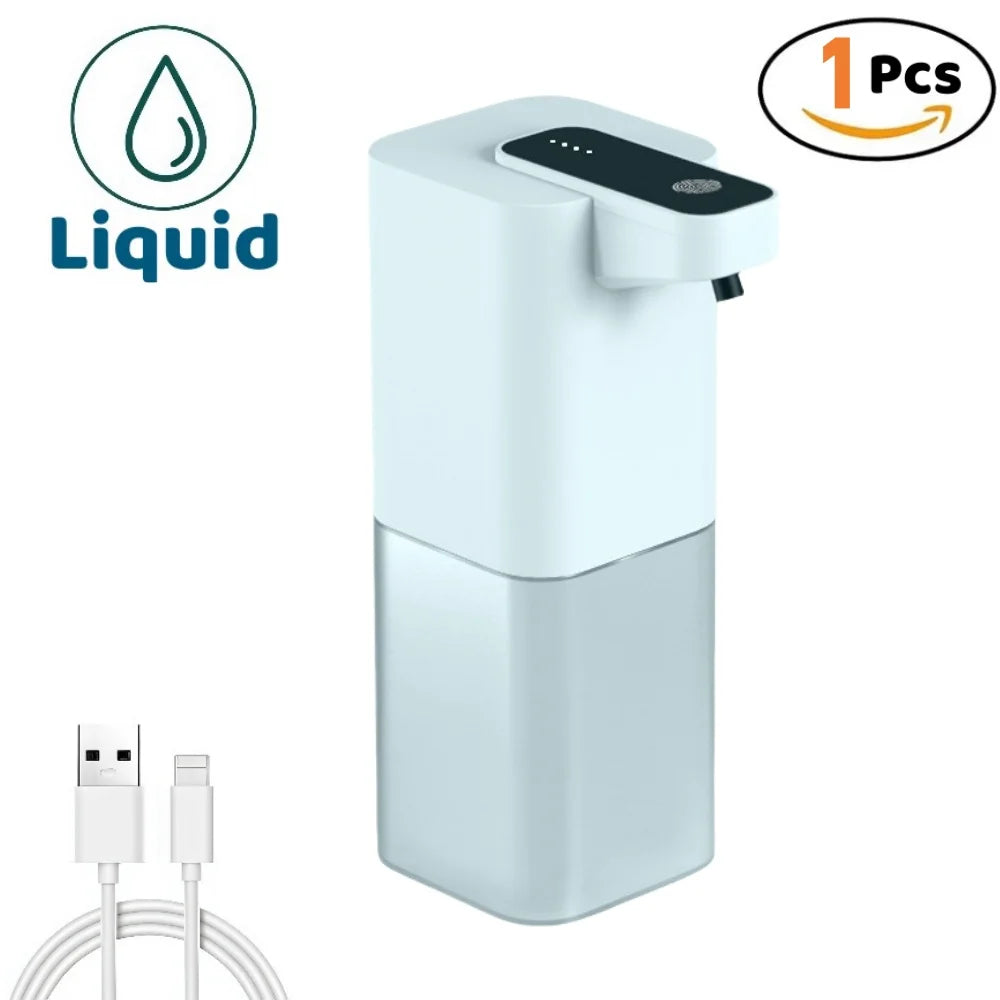 Touchless Automatic Soap Dispenser – USB Rechargeable | Foam & Liquid
