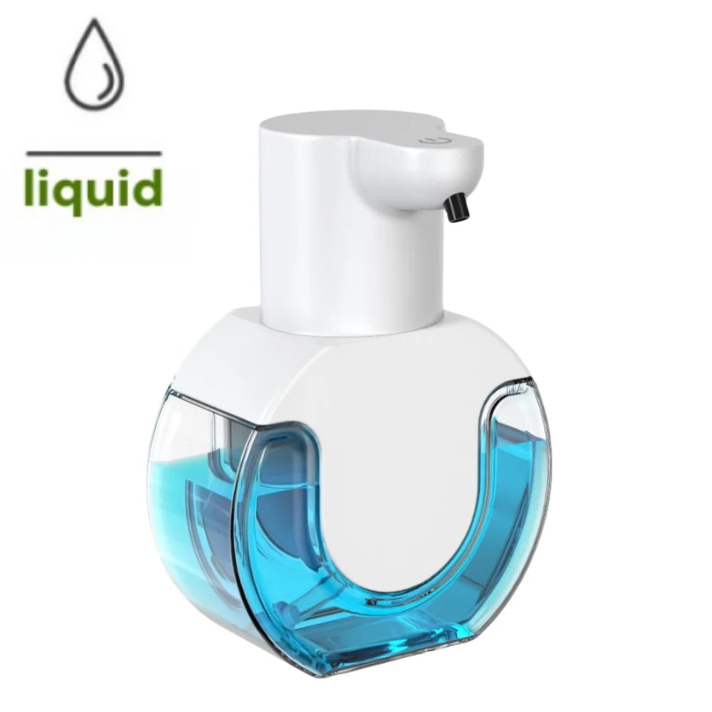 Touchless Automatic Soap Dispenser – USB Rechargeable | Foam & Liquid