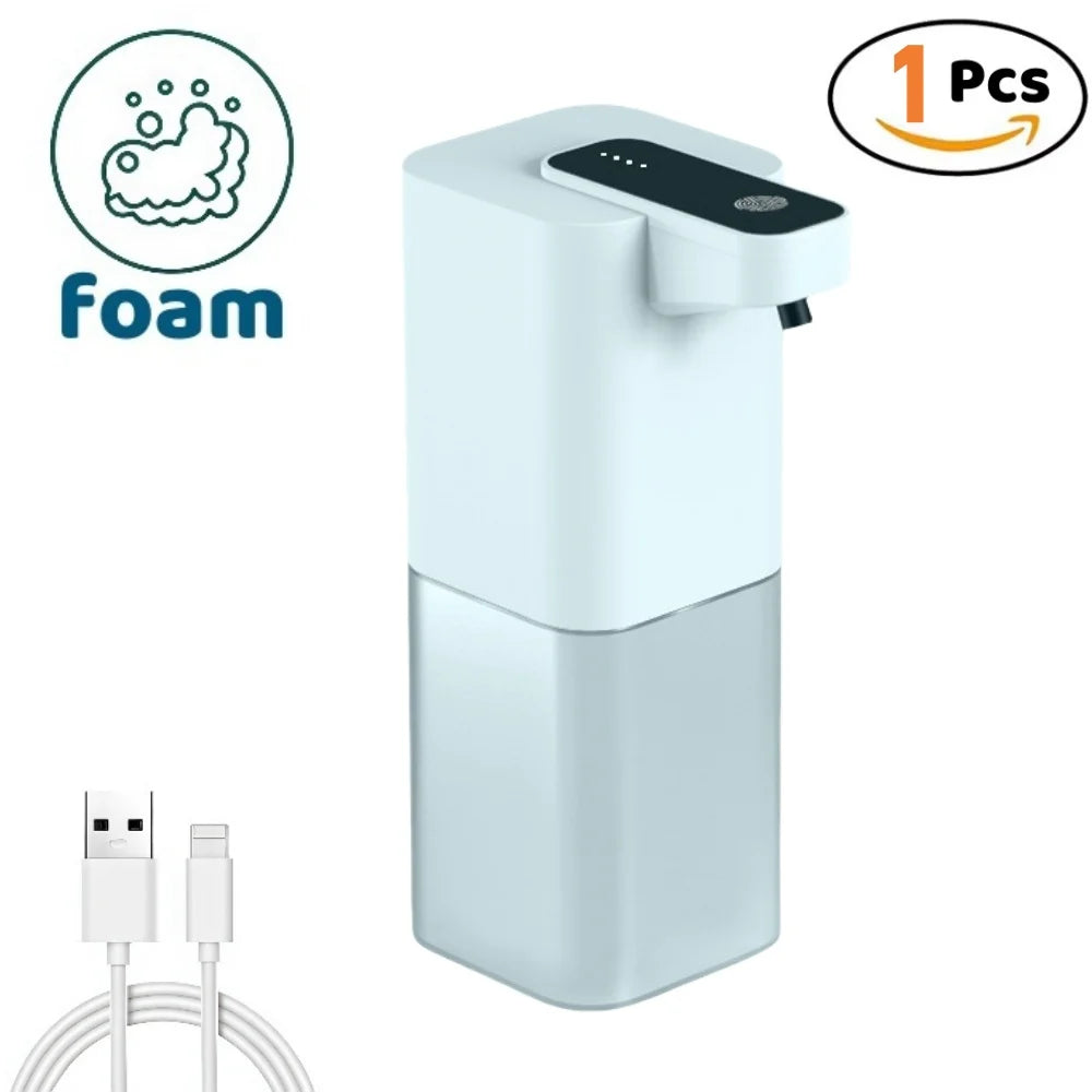 Touchless Automatic Soap Dispenser – USB Rechargeable | Foam & Liquid